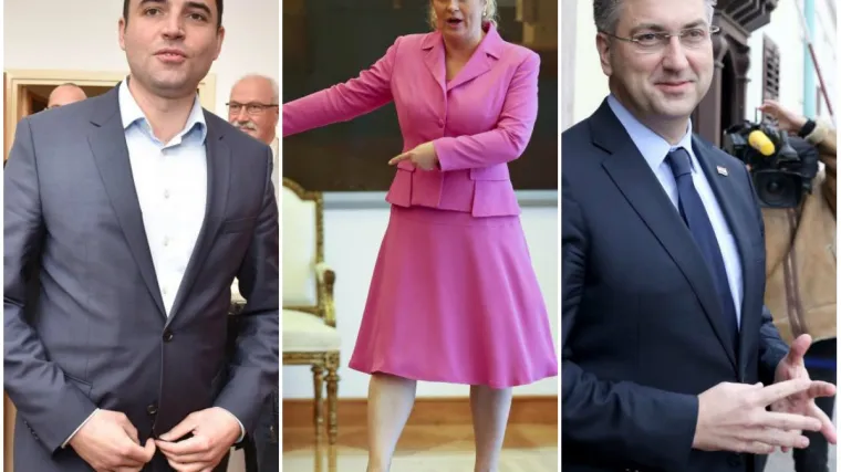 Većina ne vjeruje Vladi, a čak je i 'nitko' pozitivniji od predsjednice