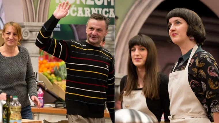 Prvi par okačio pregače o klin: Stres i trema su prevladali!