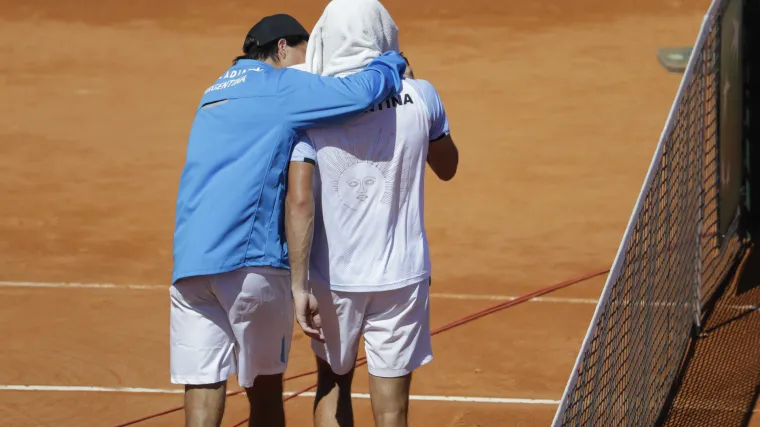 Davis Cup: neutje&scaron;ni Argentinac nije prestajao plakati nakon bolnog poraza