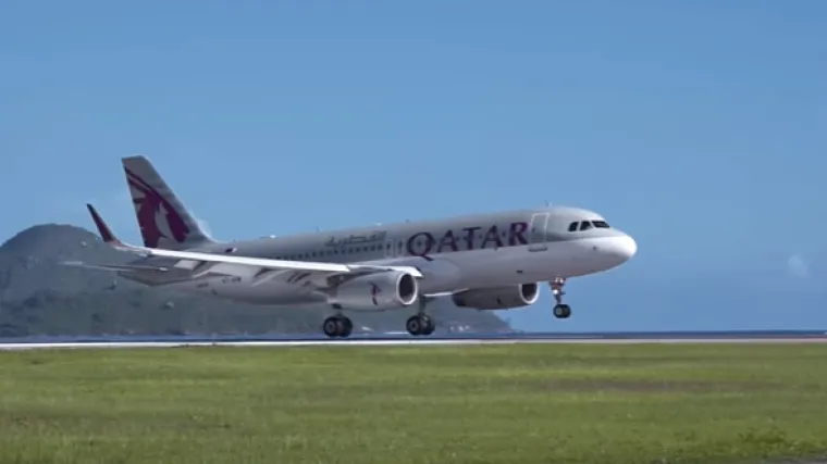 Izveden 'najdulji svjetski let': zrakoplov Quatar Airwaysa letio kroz 10 vremenskih zona i pet zemalja