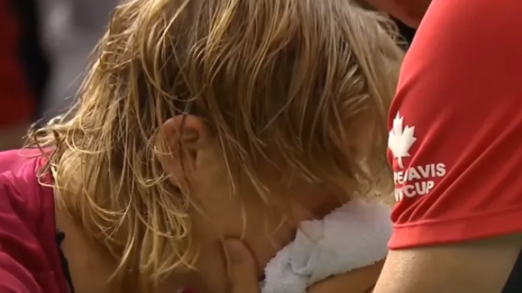 Nesvakida&scaron;nja scena na teniskim terenima: Kanađanin 'nokautirao' glavnog suca i poslao ga u bolnicu!