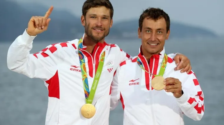 Ovacije za jedriličare: olimpijski medalja&scaron;i najzaslužniji za najbolju godinu u povijesti
