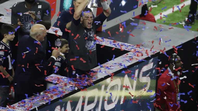 Nakon nevjerojatnog preokreta New England Patriotsi osvojili Super Bowl