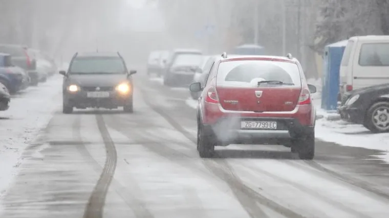 Ponovno nam stiže zahlađenje i snijeg, meteorolozi otkrili gdje će ga u Hrvatskoj biti najvi&scaron;e i kada