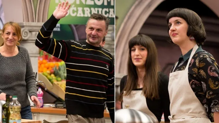 Stres i trema su prevladali