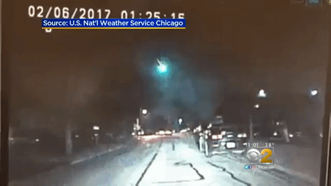 Policijske kamere, umjesto lopova, snimile rijedak fenomen