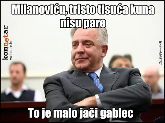 Čisto da se stvari stave u perspektivu
