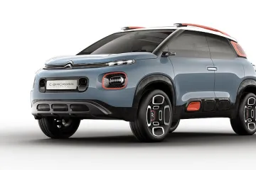 OBITELJSKI SUV SPREMAN ZA OFF-ROAD: Upoznajte Citroënov konceptni C-Aircross