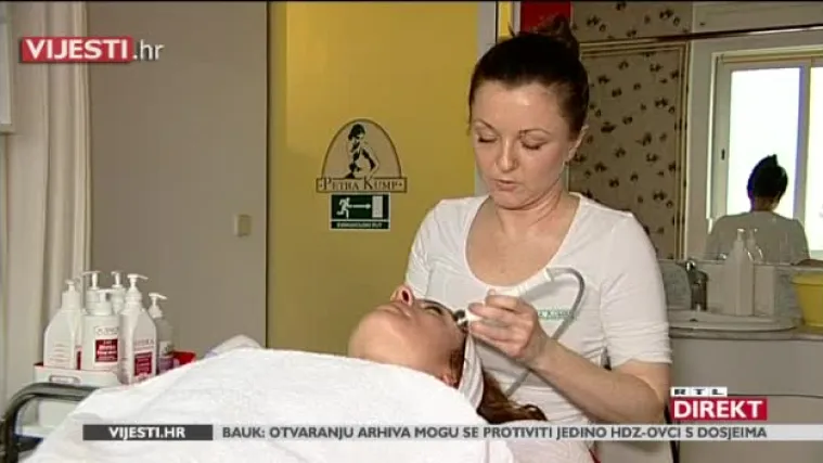 Tjedan ljepote - kako se pomladiti za 100 kuna: na&scaron;a reporterka na kozmetičkom tretmanu
