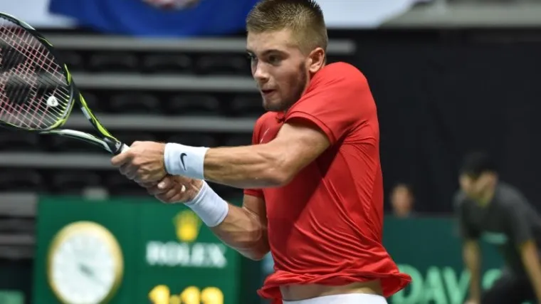 0-3 u novoj sezoni: Borna Ćorić izgubio od Bedena u prvom kolu Montpelliera