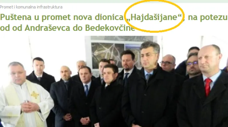 I ovo je moguće u Hrvatskoj: 'SDP-ova' županija cestu nazvala po bivšem SDP-ovom ministru