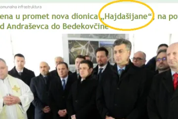 I ovo je moguće u Hrvatskoj: 'SDP-ova' županija cestu nazvala po bivšem SDP-ovom ministru