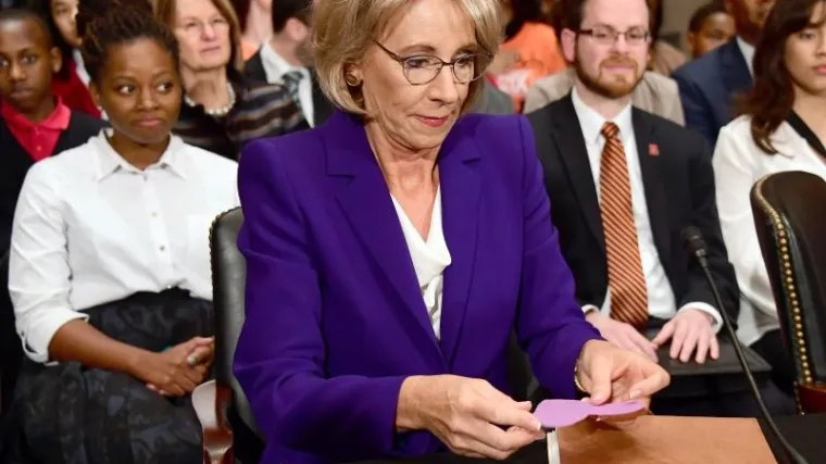 Trumpova ministrica obrazovanja želi reformirati &scaron;kolstvo i pripremiti djecu za 'Božje Kraljevstvo'