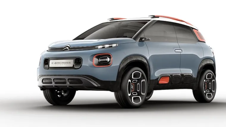 Citroën pred premijeru u Ženevi otkrio konceptni C-Aircross