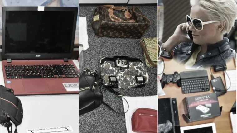 Počistili i luksuz iz stana Maje &Scaron;uput