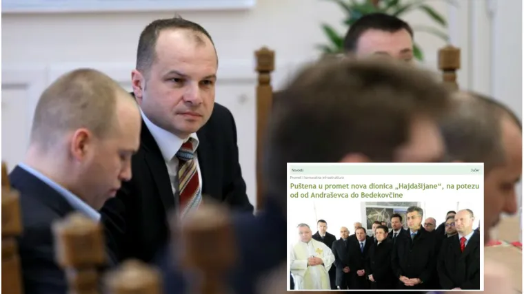 SDP-ovci novu cestu u Zagorju prozvali Hajda&scaron;ijana