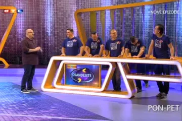 'Pet na pet' - KUD Kolo u borbi za pobjedu s opasnom ekipom zagrebačkih frajera Osamdesete