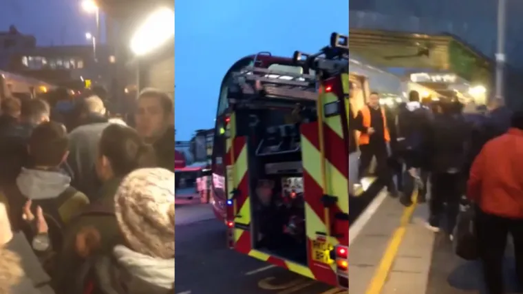 Teror i panika nakon električnog kvara na londonskoj željeznici: 'Gazili su po meni, tek sam kasnije vidjela krv'