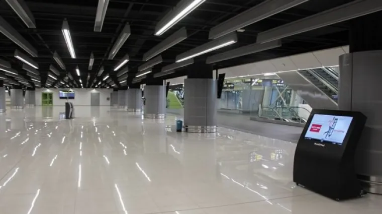 Pogledajte kako izgledaju prve vizure novog dijela terminala Zračne luke Dubrovnik