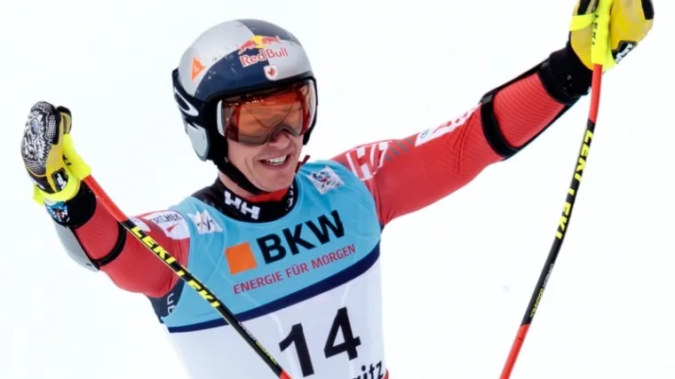 Ni dva tjedna nakon stravičnog pada Erik Guay osvojio svjetsko zlato u superveleslalomu