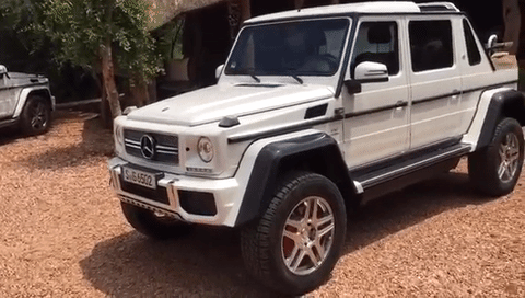 Mercedesov novi ekstremni terenac nosit će oznaku Maybach