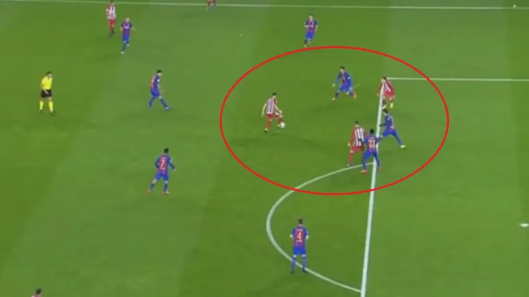 Simeone bjesni, pogledajte kako je sudac pokrao Atletico