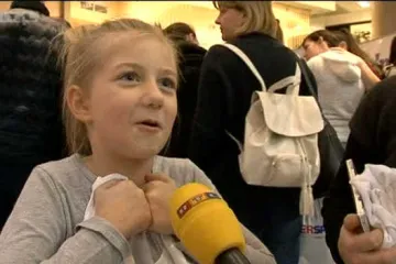 Sestrice Vanja i Mija i njihove prijateljice ostvarile najveću želju: upoznale svog idola Ivana Zaka