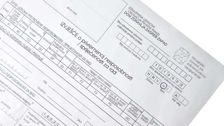 U Hrvatskoj svakodnevno na bolovanju grad veličine &Scaron;ibenika: među njima i mnogi lažni &scaron;to državu stoji milijune