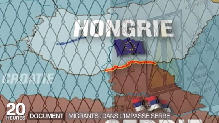 Te&scaron;ki gaf državne televizije: u prilogu o migrantskoj krizi umjesto BiH - velika Srbija