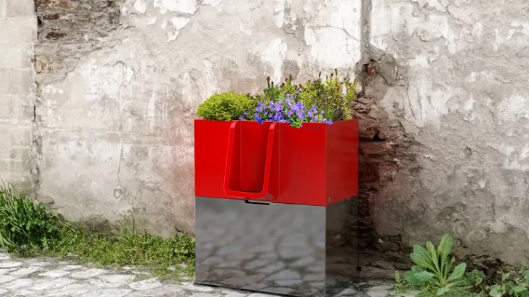 Zanimljiva inovacija: elegantni javni pisoari koji služe za zalijevanje cvijeća