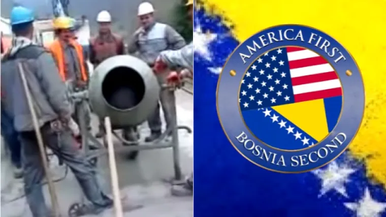 VIDEO-PORUKA TRUMPU NALJUTILA RAJU: 'Iz Bosne sam, ali hrvatski video je pet puta bolji, obri&scaron;ite ovo i prestanite nas sramotiti﻿'