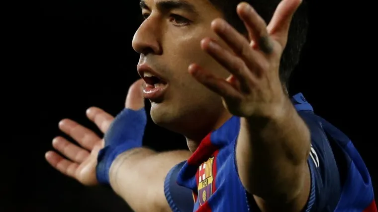 Luisu Suarezu povećana kazna za crveni karton, Katalonci uložili žalbu