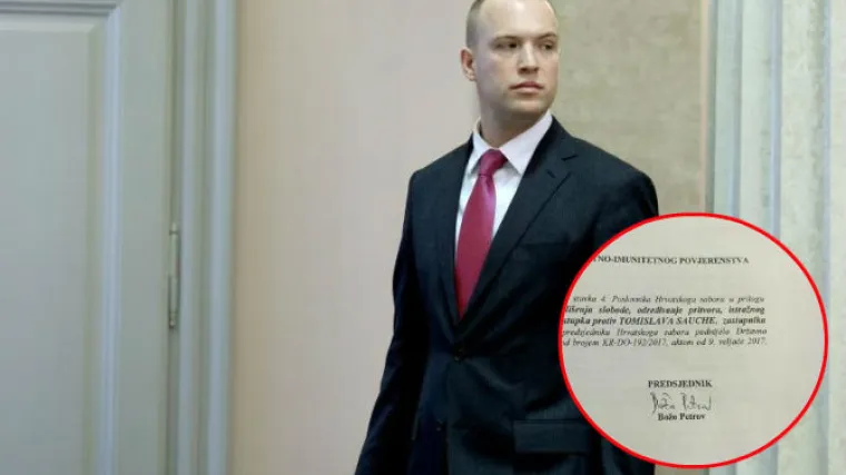 SDP-ovcu sutra skidaju zastupnički imunitet