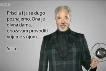 Zanimljivosti: Tom Jones sumnjivo mnogo vremena provodi s Elvisovom bivšom suprugom
