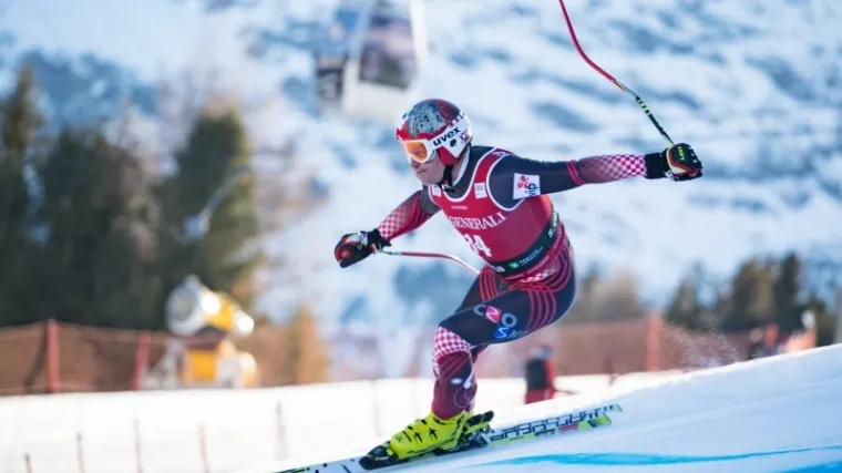 Niz Sljeme iz Kostelićeve perspektive: pogledajte kako Ivica juri gotovo 100 km/h