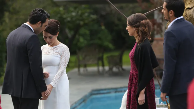 Nakon svađe Kemala i Kadira Nilgun bježi s vjenčanja (Obitelj mog oca)