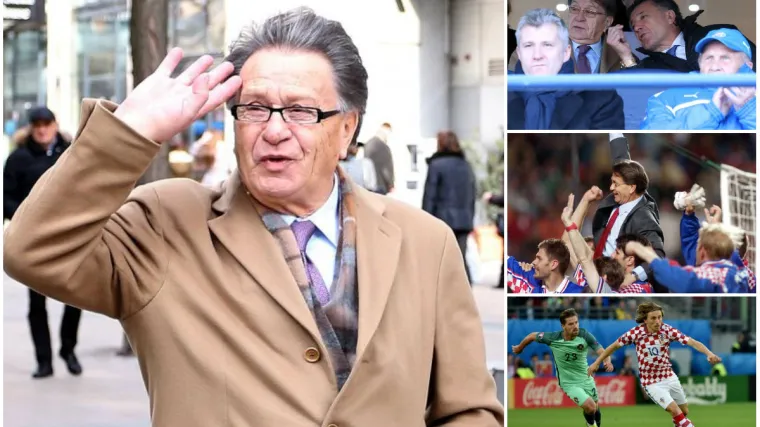 'Nisam ba&scaron; siguran da bi Modrić igrao kod mene, a Mamiću ću skočiti u grob kad umre'