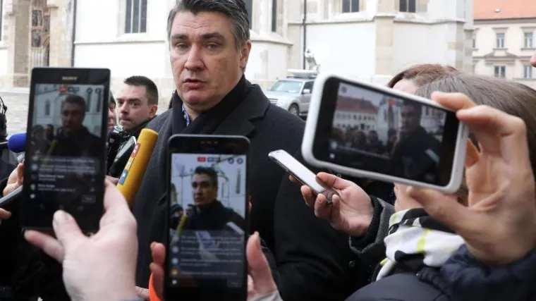 'Sad ćemo vidjeti tko je tamo bacio svoje gladne okice'