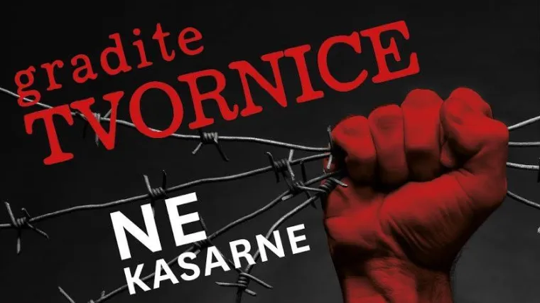 U subotu 'prosvjed protiv militarizacije Hrvatske'