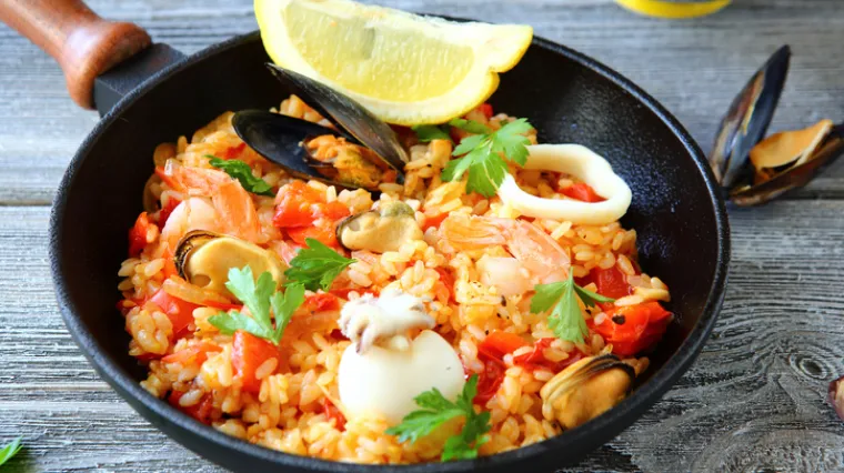 Brzinski ručak: &Scaron;panjolska paella od plodova mora