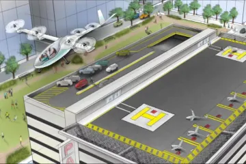Uber je zaposlio iskusnog NASA-inog inžinjera da im projektira prave leteće automobile