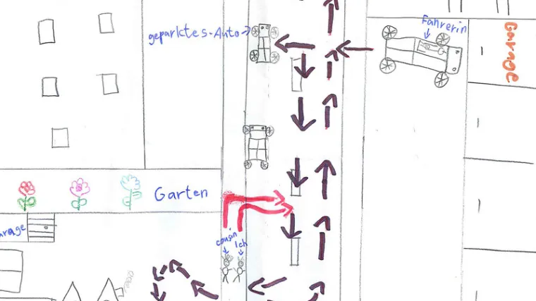 Pa vi mislite da su klinci bezopasni: nesavjesna vozačica uhićena zahvaljujući dječjem crtežu