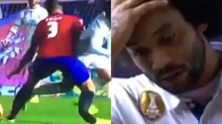 Jo&scaron; jedan stravičan lom noge, Marcelova reakcija rekla je sve