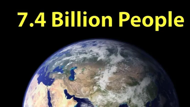 Jeste li se ikada pitali kako bi to izgledalo kada bi svi ljudi svijeta živjeli u jednom gradu?