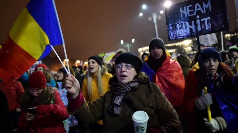 30.000 Rumunja na ulicama traži ostavku vlade