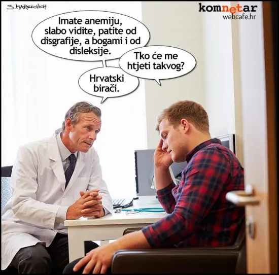 Bolesti hrvatskih političara