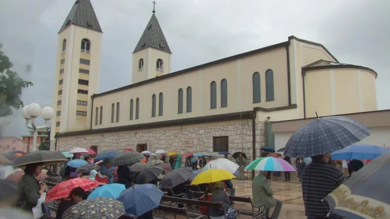 Različite reakcije: vijest o papinom novom izaslaniku buknula u Međugorju