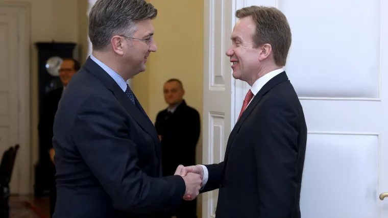 Plenković s norveškim ministrom vanjskih poslova o bilateralnoj suradnji