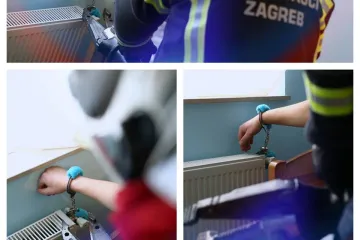 Zagrebački vatrogasci nasmijali društvene mreže porukom za Valentinovo: 'Pazite da ne pretjerate'