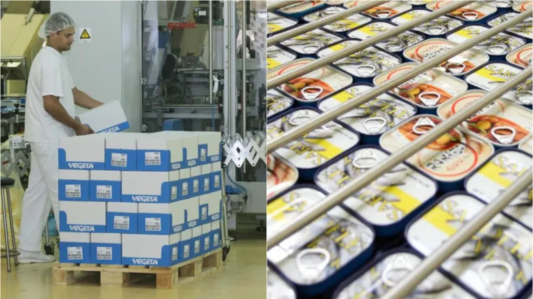 Od prehrambenih tvrtki u Rusiju mogu samo dvije!